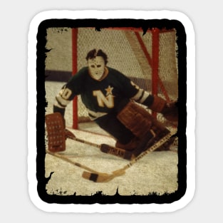 Cesare Maniago, 1970 in Minnesota North Stars Sticker